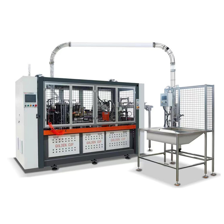 In che modo una macchina automatica per bicchieri di carta migliora l'efficienza produttiva?